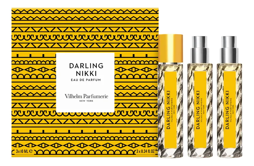 Vilhelm Parfumerie Darling Nikki Набор унисекс 30 ml (edp 3 x 10 ml)