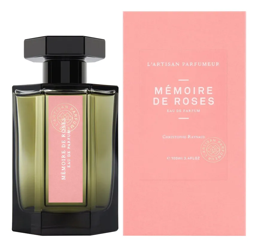 L`Artisan Parfumeur Memoire de Roses Парфюмерная вода унисекс 100 ml
