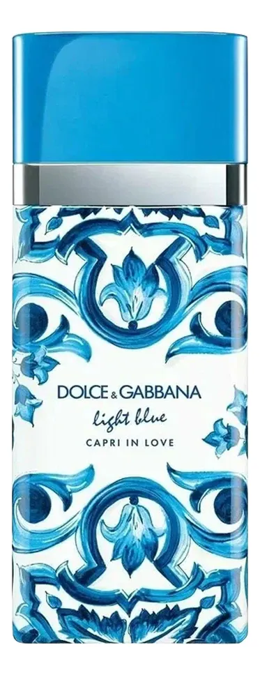 DOLCE & GABBANA Light Blue Love In Capri Парфюмерная вода для женщин 100 ml тестер