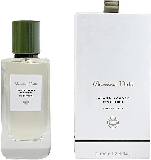 Massimo Dutti Island Accord Eau de Parfum