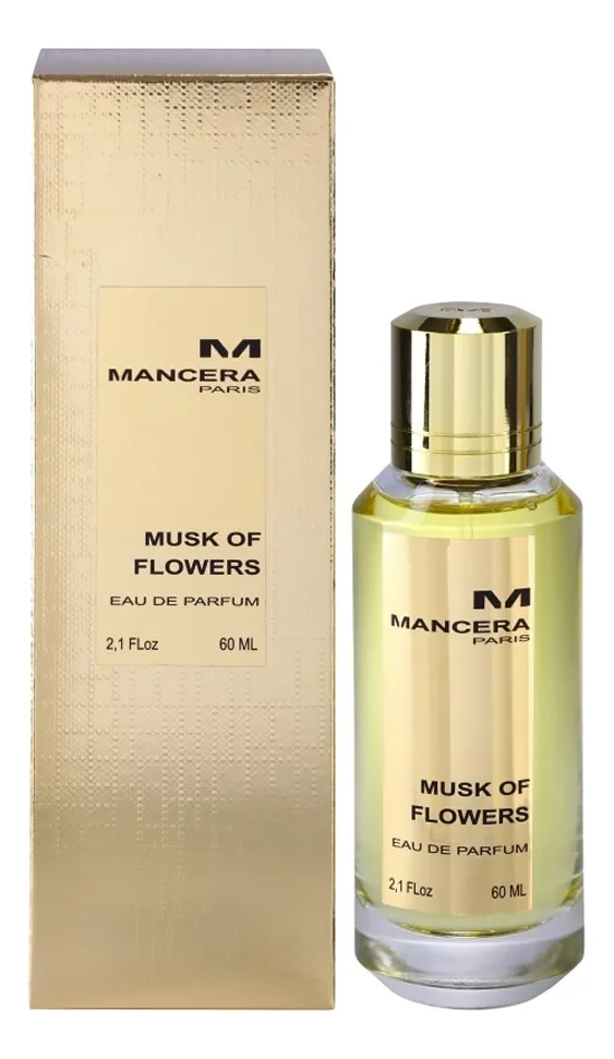Mancera Musk of Flowers Парфюмерная вода для женщин 60 ml