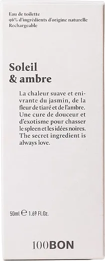 100 Bon Soleil & Ambre