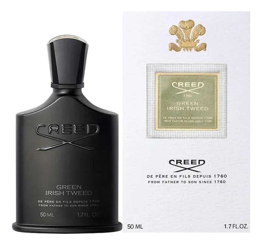 Creed Green Irish Tweed Парфюмерная вода для мужчин 50 ml