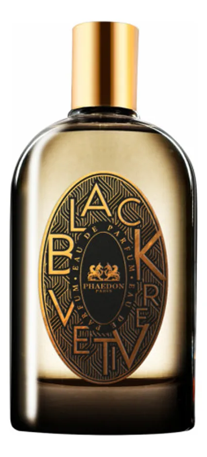 Phaedon Black Vetiver