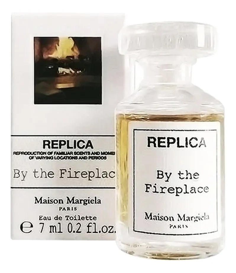 Maison Martin Margiela By the Fireplace Туалетная вода для женщин 7 ml миниатюра