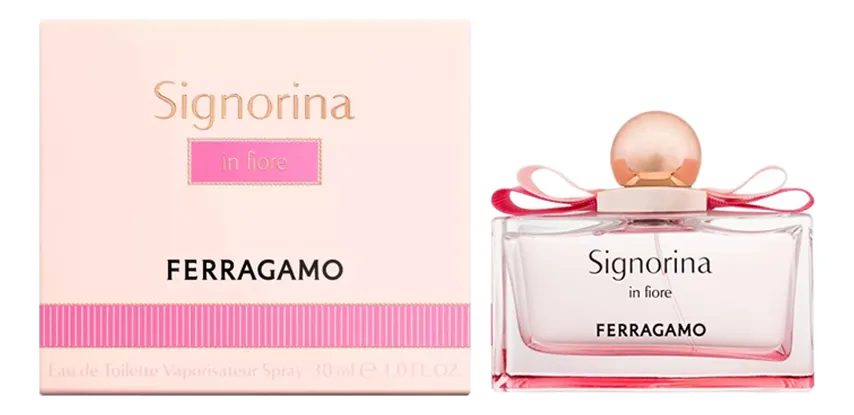 Salvatore Ferragamo Signorina In Fiore Туалетная вода для женщин 30 ml