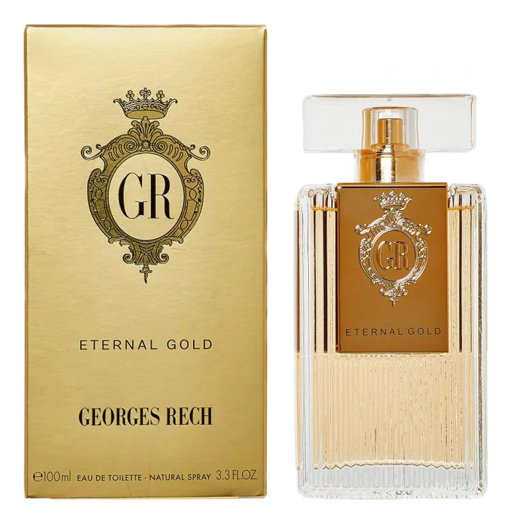 Georges Rech Eternal Gold Туалетная вода для мужчин 100 ml