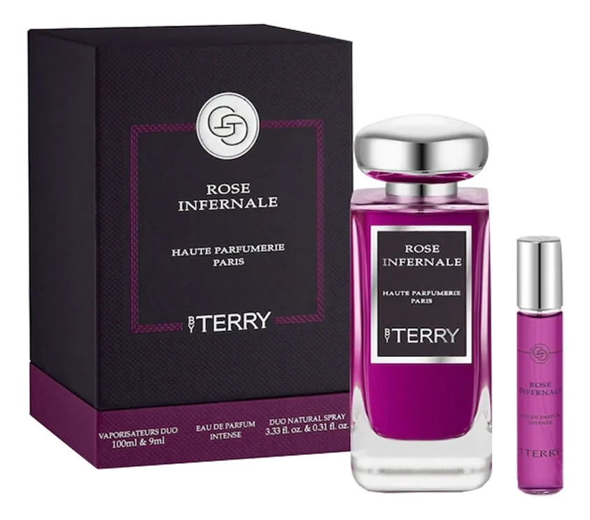 Terry De Gunzburg Rose Infernale Парфюмерная вода для женщин 100 ml (п/вода 100 мл + п/вода 9 мл)