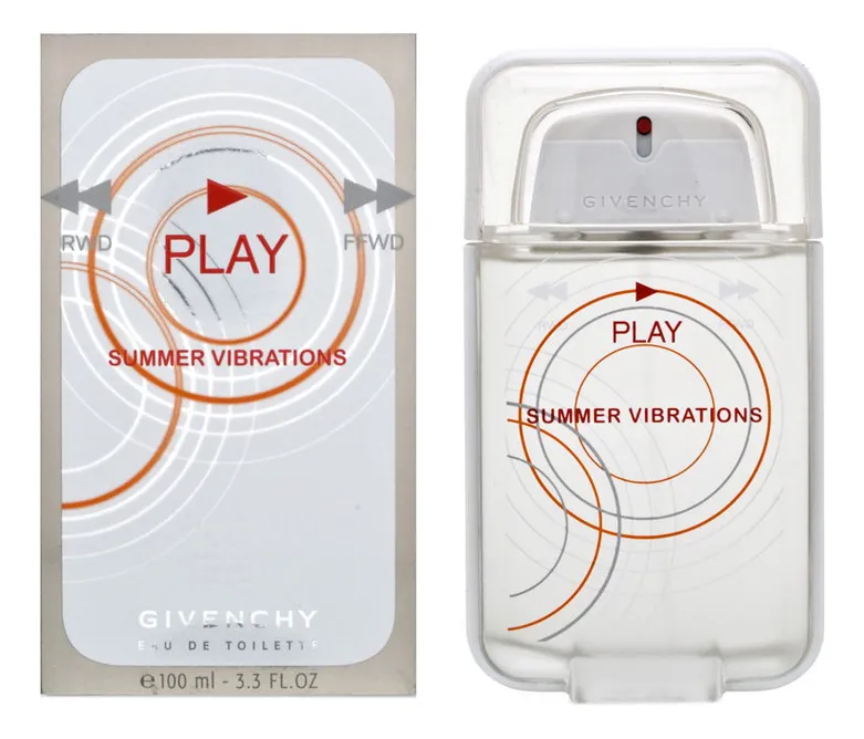 GIVENCHY Play Summer Vibrations Туалетная вода для мужчин 100 ml