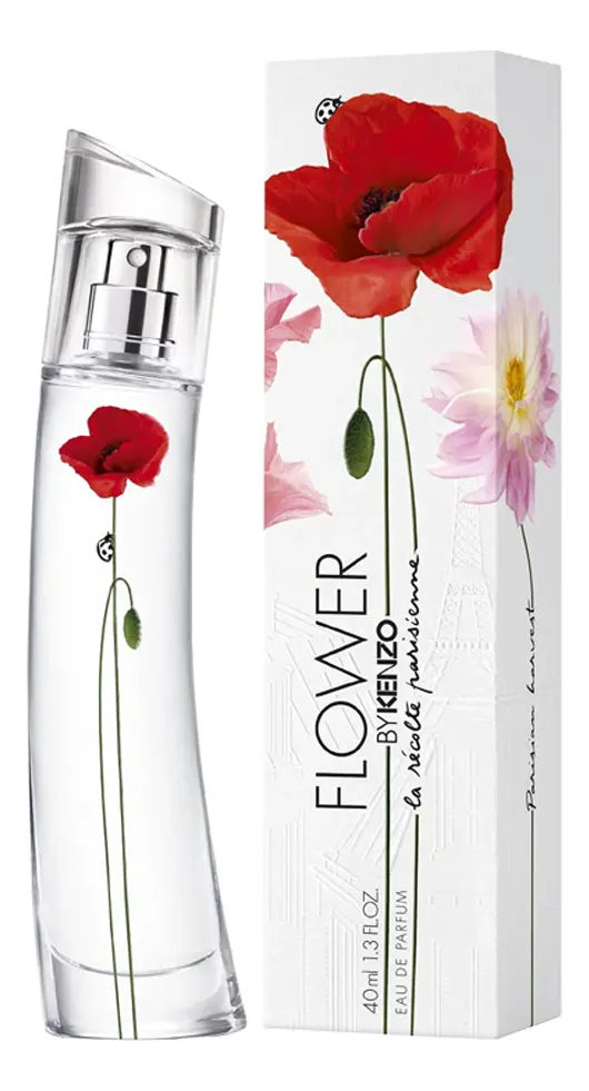 KENZO Flower by Kenzo La Recolte Parisienne Парфюмерная вода для женщин 40 ml