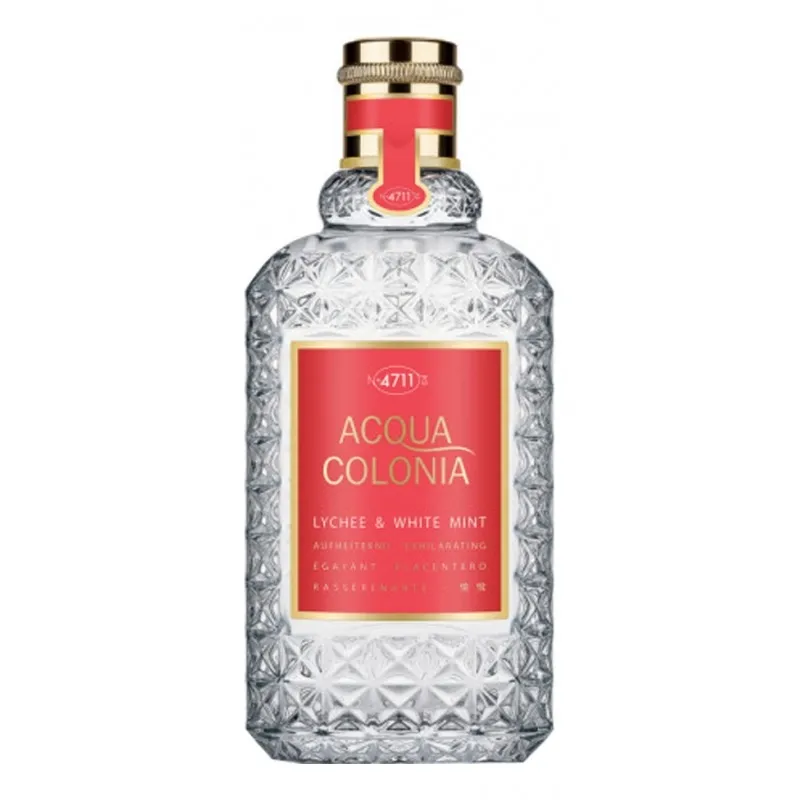 Maurer & Wirtz 4711 Acqua Colonia Lychee & White Mint