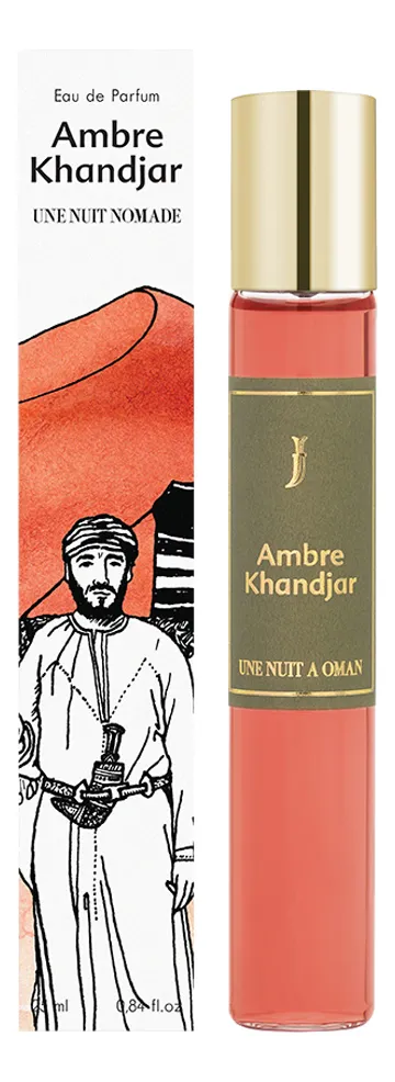 Une Nuit Nomade Ambre Khandjar Парфюмерная вода унисекс 25 ml