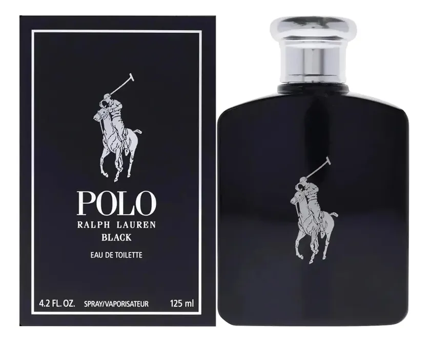 Ralph Lauren Polo Black Туалетная вода для мужчин 125 ml