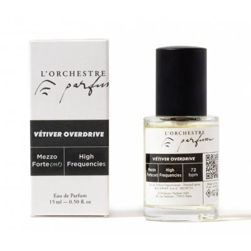 L'Orchestre Parfum Vetiver Overdrive Парфюмерная вода унисекс 15 ml