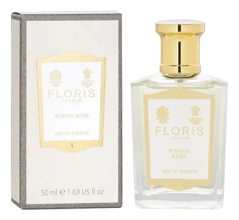 Floris White Rose Туалетная вода для женщин 50 ml