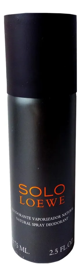 Loewe Solo Men Дезодорант для мужчин 75 ml