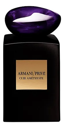 Giorgio Armani Prive Cuir Amethyste Парфюмерная вода унисекс 100 ml тестер