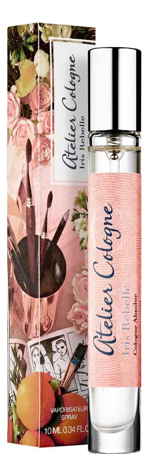 Atelier Cologne Iris Rebelle Одеколон унисекс 10 ml миниатюра