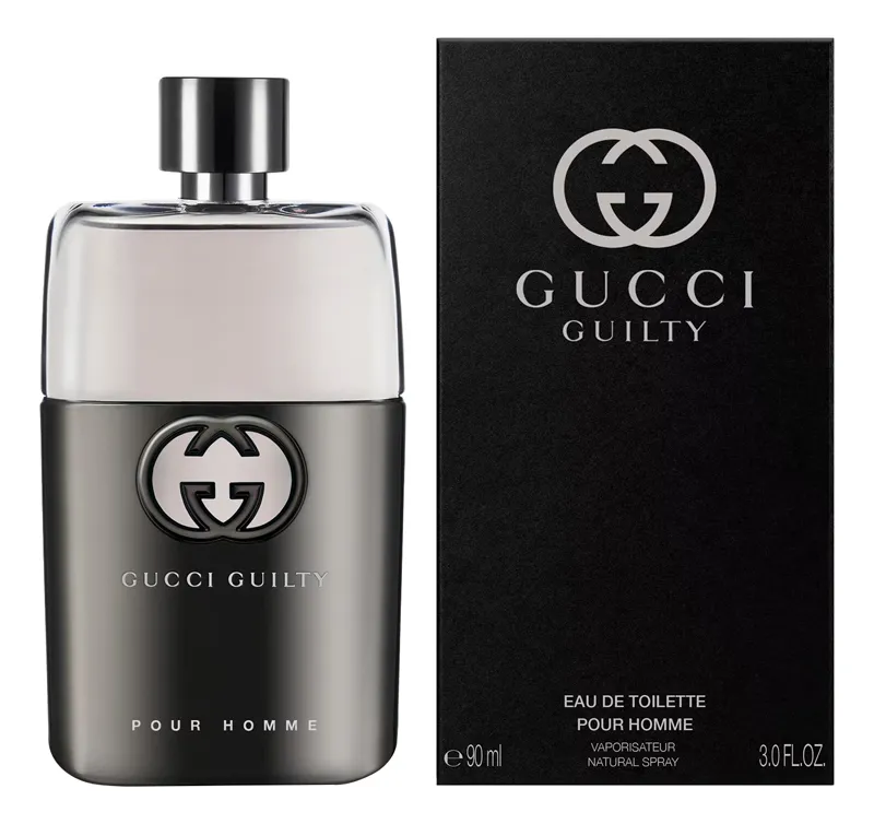 GUCCI Guilty Pour Homme Туалетная вода для мужчин 90 ml