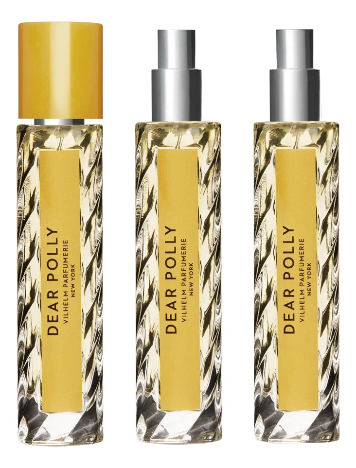 Vilhelm Parfumerie Dear Polly Набор унисекс 30 ml (edp 3 x 10 ml)