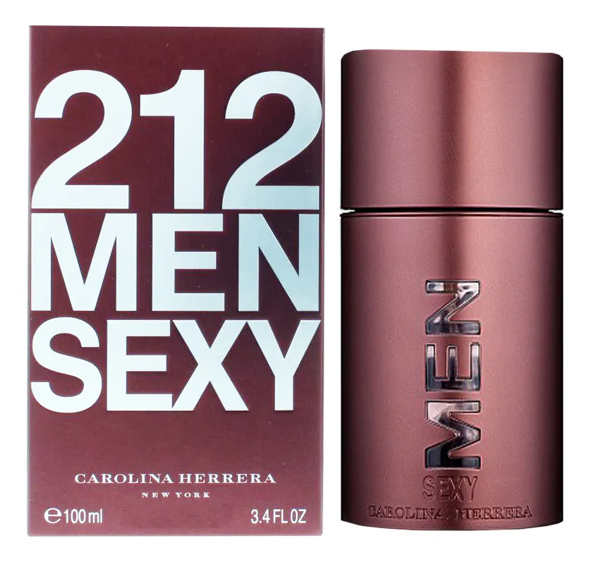 CAROLINA HERRERA 212 Sexy Men Туалетная вода для мужчин 100 ml
