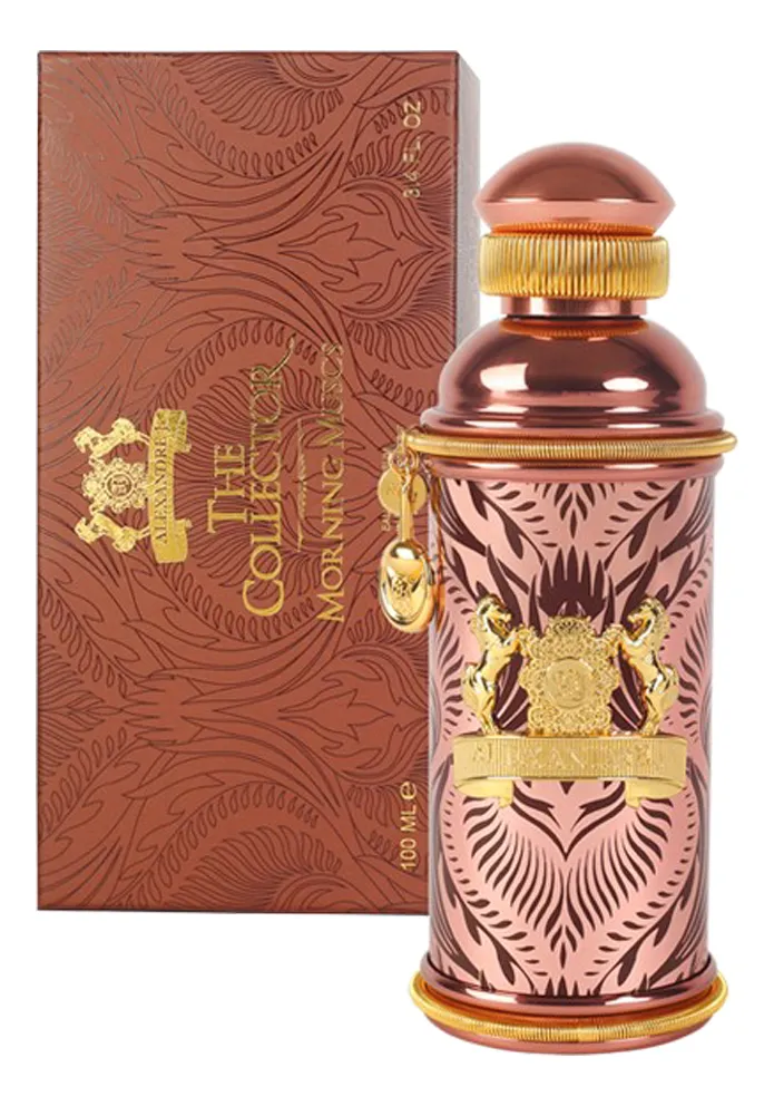 Alexandre J Morning Muscs Парфюмерная вода унисекс 100 ml