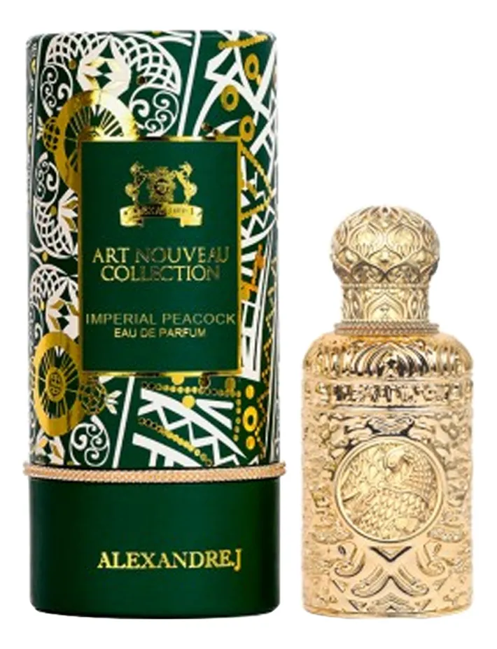 Alexandre J Imperial Peacock