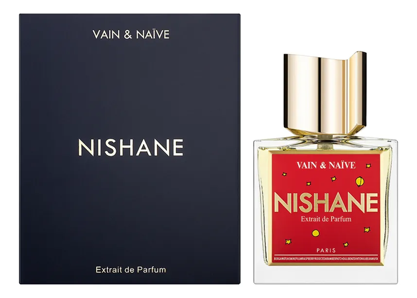 NISHANE Vain & Naive Духи унисекс 50 ml