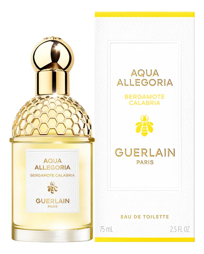 Guerlain Aqua Allegoria Bergamote Calabria Туалетная вода унисекс 75 ml