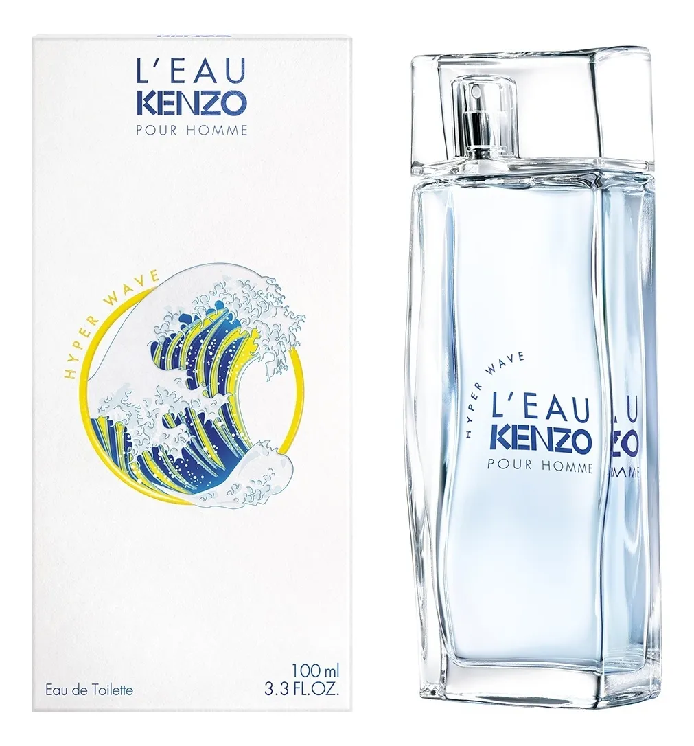 KENZO L’Eau Kenzo Pour Homme Hyper Wave Туалетная вода для мужчин 100 ml