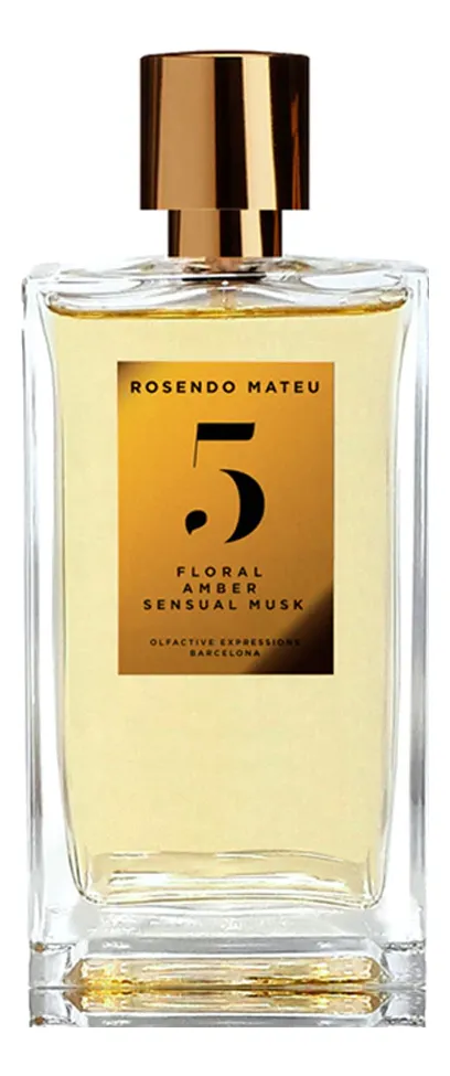 Rosendo Mateu Nº 5 Floral, Amber, Sensual Musk Парфюмерная вода унисекс 100 ml тестер