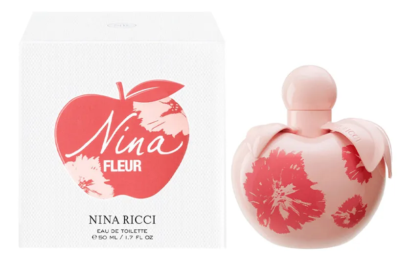 NINA RICCI Nina Fleur Туалетная вода для женщин 50 ml