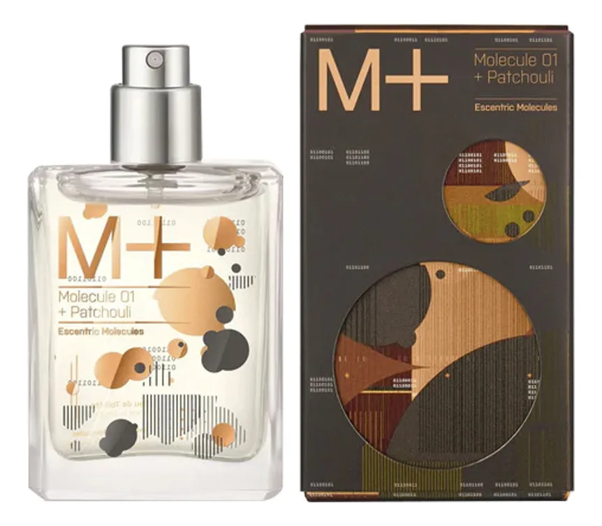 Escentric Molecules Molecule 01 + Patchouli Туалетная вода унисекс 30 ml рефил (без футляра)