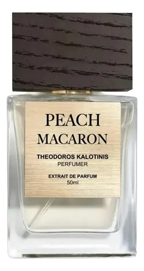 Theodoros Kalotinis Peach Macaron