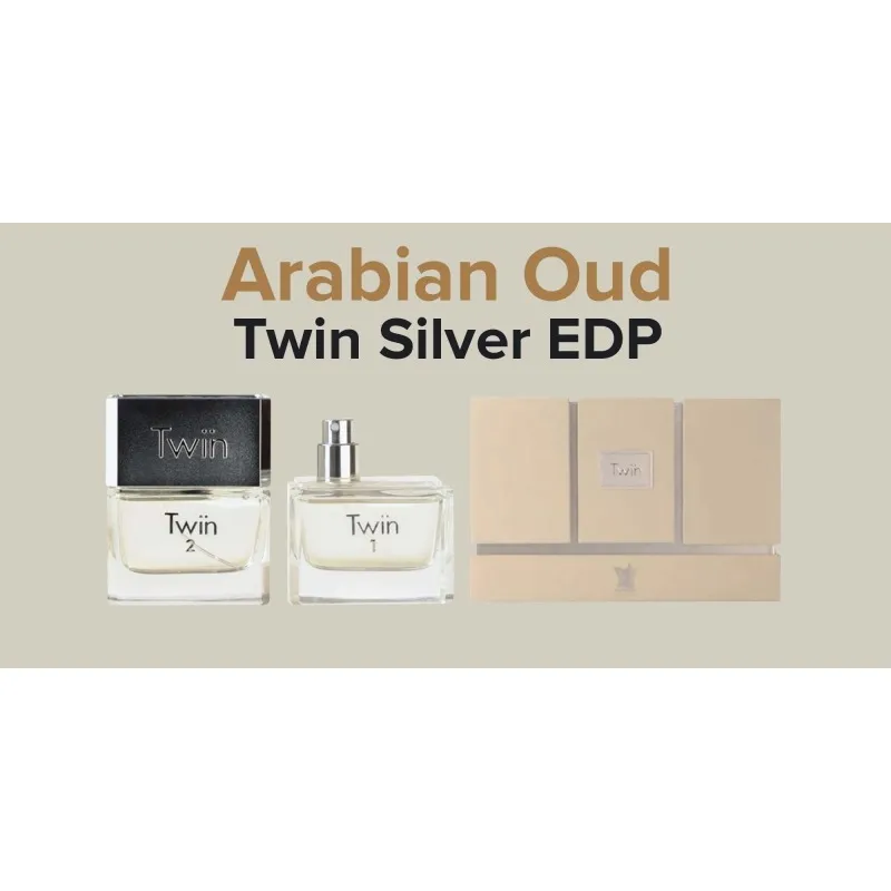 Arabian Oud Twin Silver