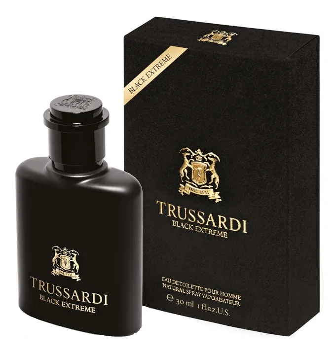 TRUSSARDI Black Extreme Туалетная вода для мужчин 30 ml