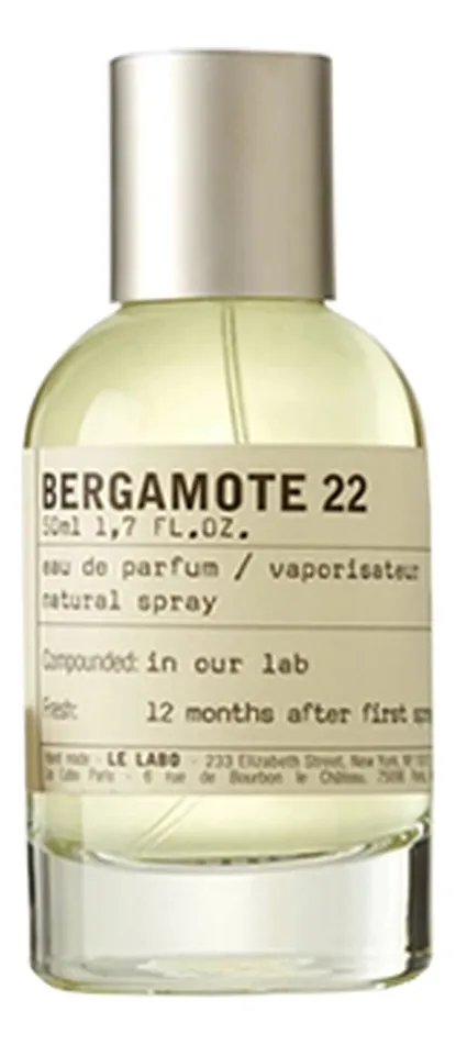 Le Labo Bergamote 22 Парфюмерная вода для женщин 50 ml тестер