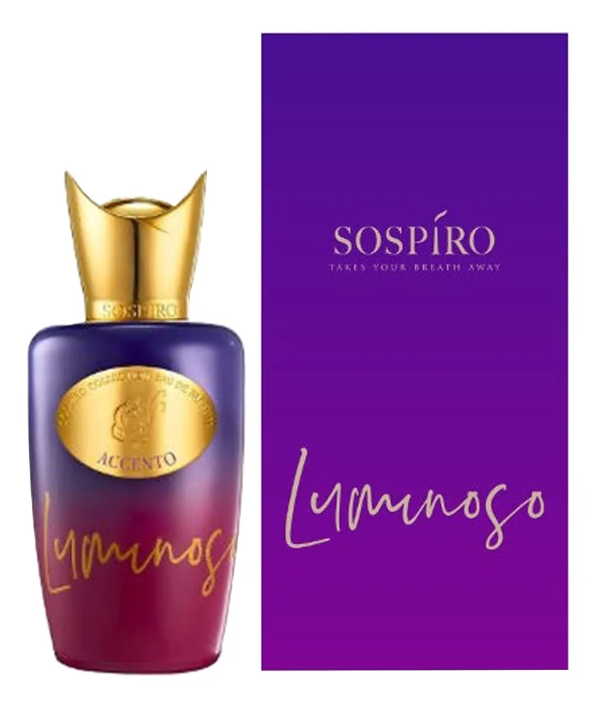 Sospiro Accento Luminoso Парфюмерная вода унисекс 100 ml
