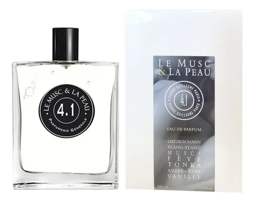 Pierre Guillaume Le Musc & La Peau 4.1 Парфюмерная вода унисекс 100 ml