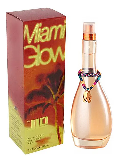 Jennifer Lopez Miami Glow Туалетная вода для женщин 100 ml