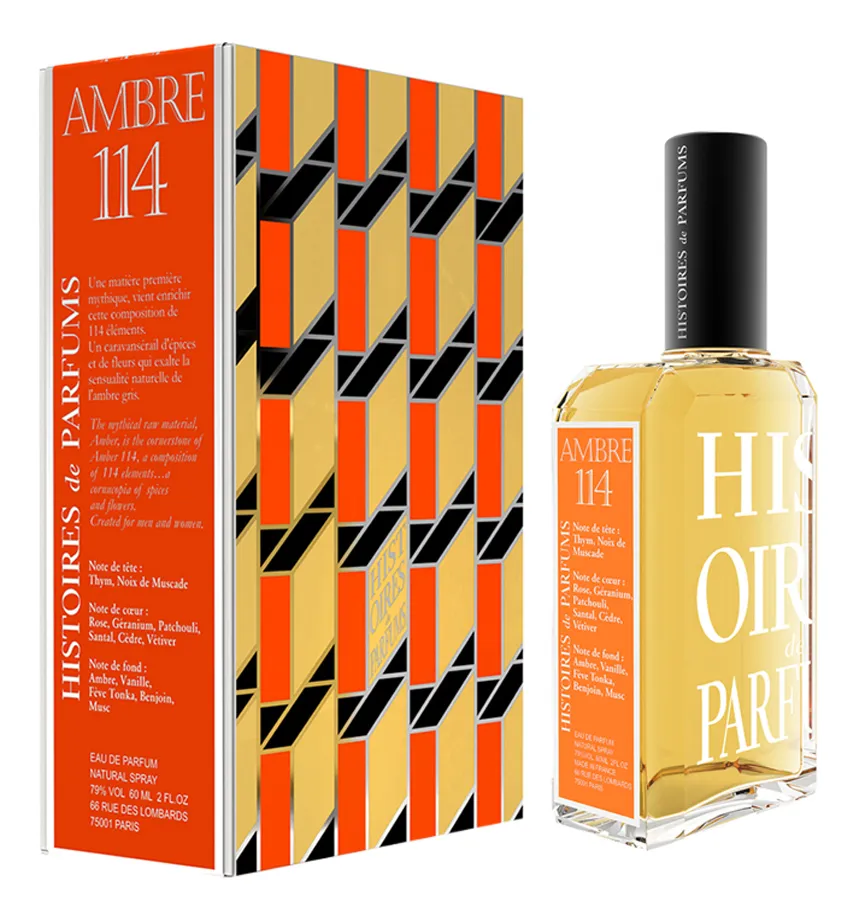 Histoires de Parfums Ambre 114 Парфюмерная вода для женщин 60 ml
