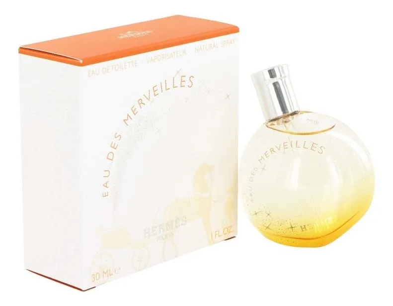 Hermes Eau des Merveilles Туалетная вода для женщин 30 ml