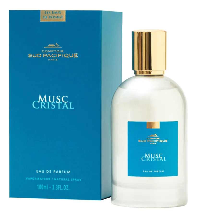 Comptoir Sud Pacifique Cristal de Musc Парфюмерная вода для женщин 100 ml