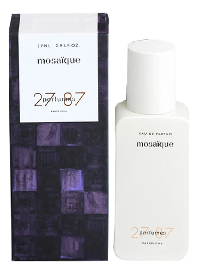 27 87 Perfumes Mosaique Парфюмерная вода унисекс 27 ml