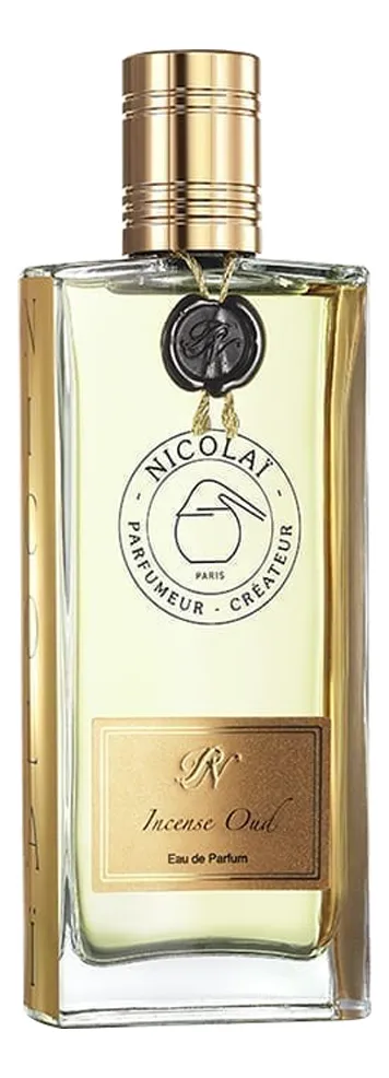 NICOLAI Incense Oud Парфюмерная вода унисекс 100 ml тестер