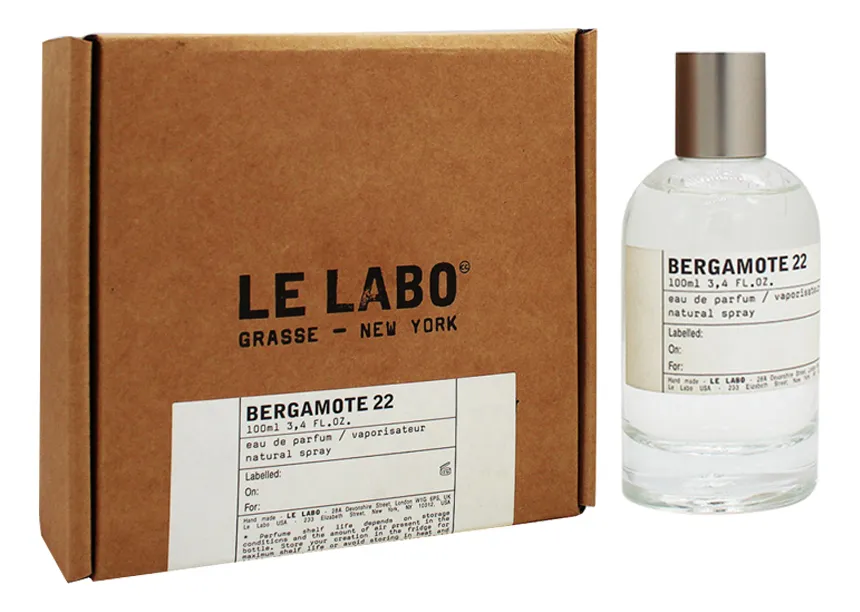 Le Labo Bergamote 22 Парфюмерная вода для женщин 100 ml