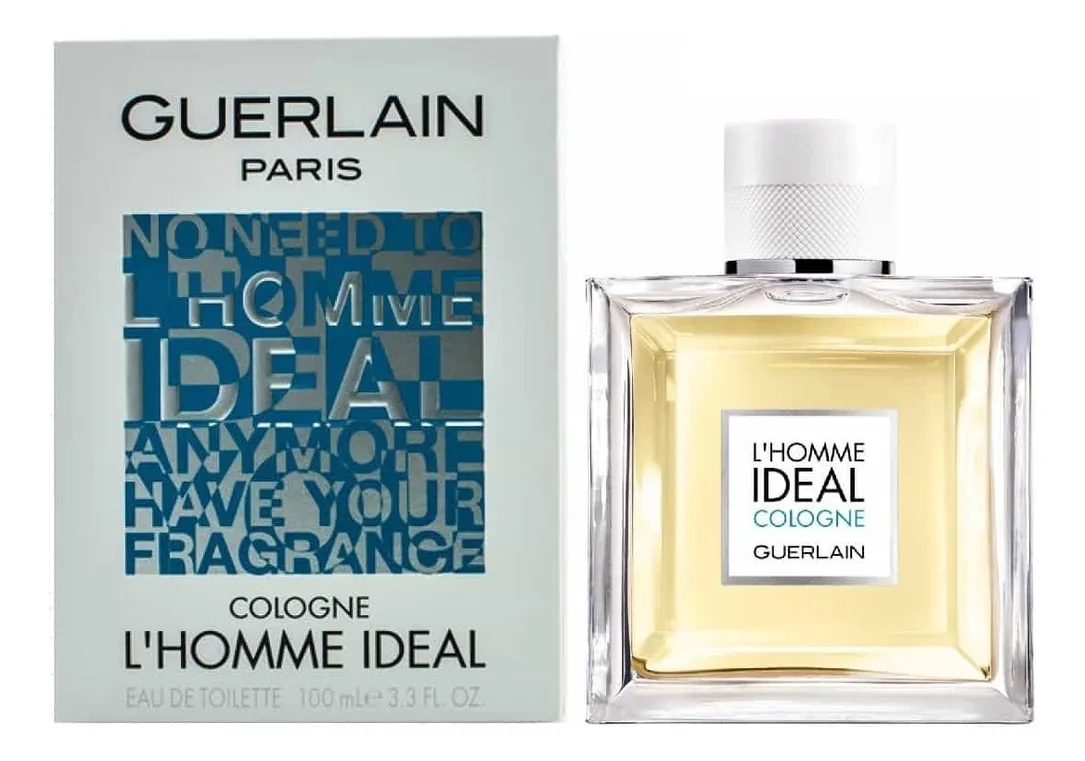 Guerlain L’Homme Ideal Cologne Туалетная вода для мужчин 100 ml