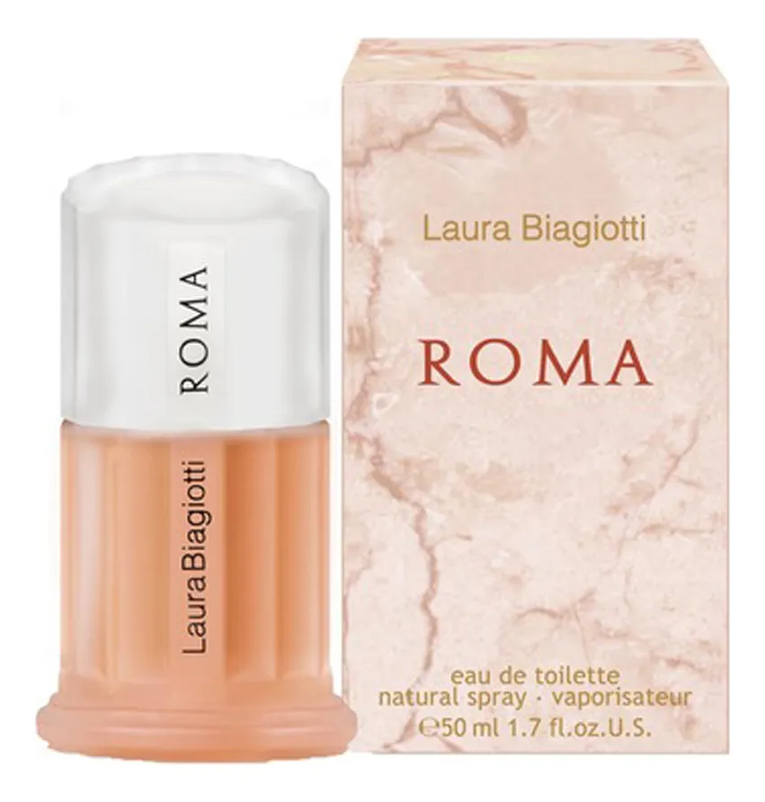Laura Biagiotti Roma Туалетная вода для женщин 50 ml