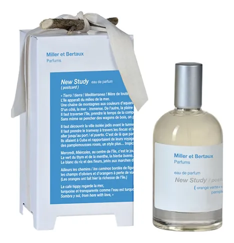 Miller et Bertaux New Study (Postcard) Парфюмерная вода унисекс 100 ml