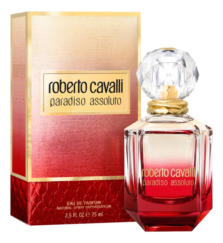 Roberto Cavalli Paradiso Assoluto Парфюмерная вода для женщин 75 ml